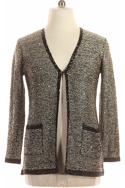 ADAGIO Dámský Cardigan Šedý Vel. 44