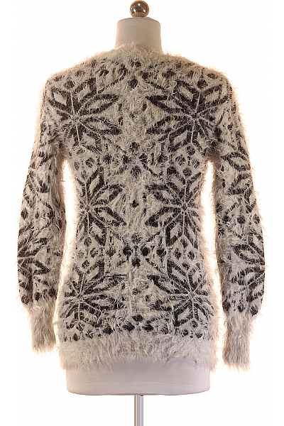 Quiz Dámský Svetr Černobílý Vel. S