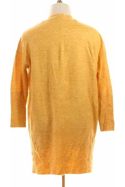 Canda Dámský Svetr Žlutý Vel. L