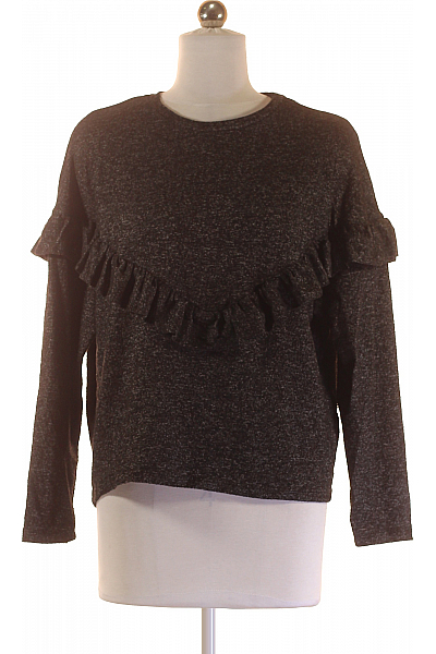  Halenka Pletená Černá PIMKIE Second Hand Vel. S