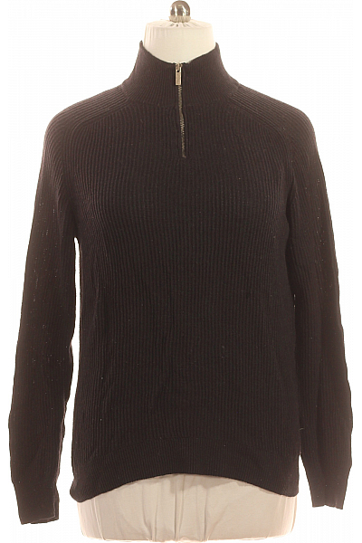 Pánský Svetr Černý Vel. L