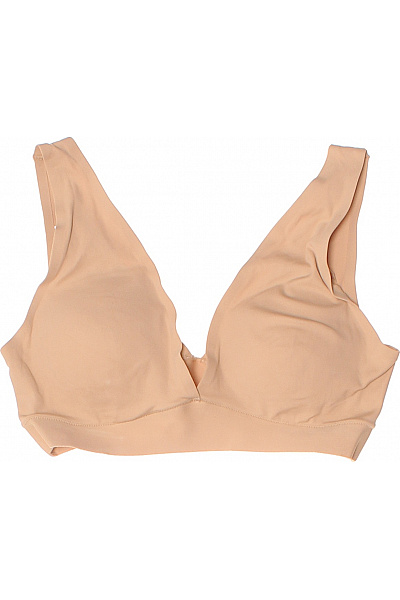 BYE BRA Dámská bezešvá podprsenka hladká trojúhelníková s hlubokým výstřihem Velikost EU M | BYE BRA | obrázek 2