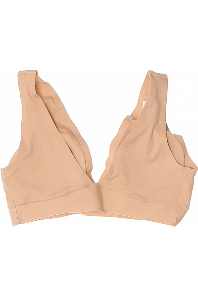 BYE BRA Dámská bezešvá podprsenka hladká trojúhelníková s hlubokým výstřihem Velikost EU M | BYE BRA | obrázek 3