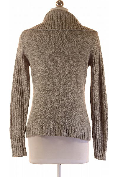 Dámský Svetr Šedý F&F Second hand Vel. 36