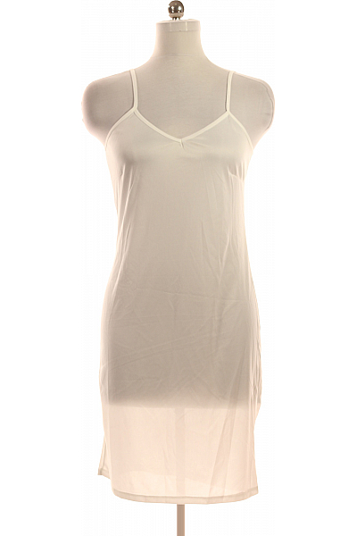 Dámské Spodní Košilka Bílá ILSE JACOBSEN Second Hand Vel. 40