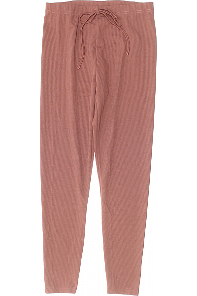 Dámské Kalhoty Růžové Shein Second Hand Vel. M