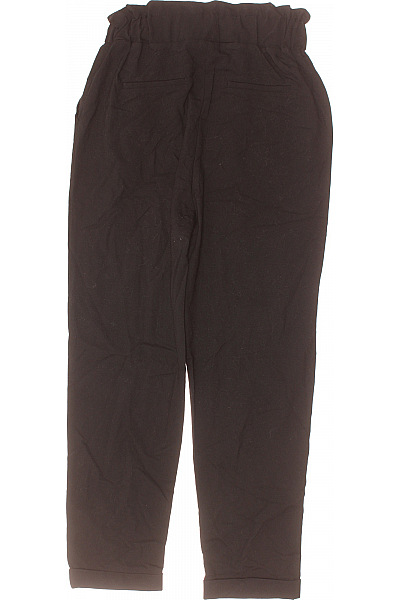 Dámské Kalhoty Černé Canda Second hand Vel. 36