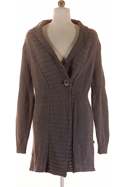 Dámský Svetr Šedý Second Hand