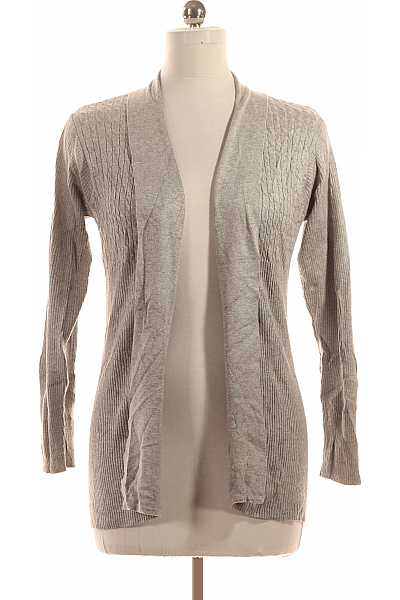 Dámský Cardigan Šedý Second Hand