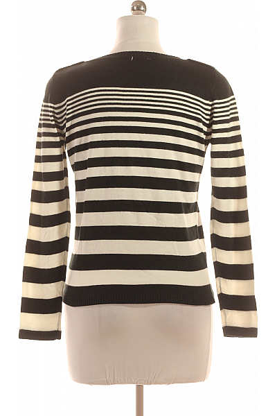 Dámský Pulovr Černobílý