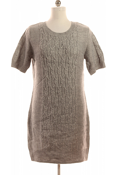 Dámský Pulovr Šedý Vel. L