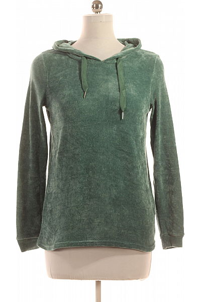 Dámský Svetr Zelený Second Hand Vel. 38