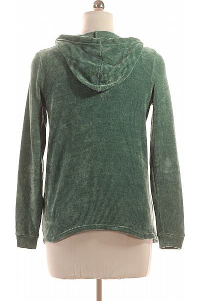 Dámský Svetr Zelený Second hand Vel. 38