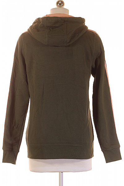 Esmara Dámská Mikina Rozepínací Zelená Vel. 36/38