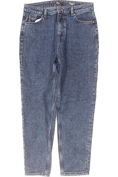 Boyfriend Dámské Džíny Modré Canda Vel. 40