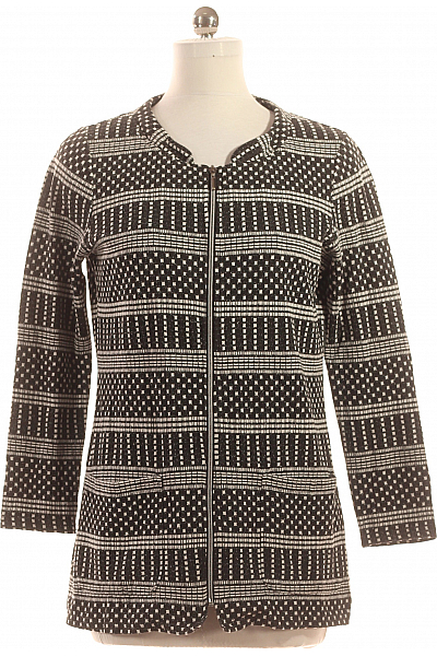 Dámský Svetr Černobílý CHARLES VÖGELE Vel. 42