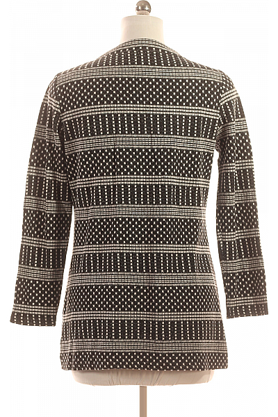 Dámský Svetr Černobílý CHARLES VÖGELE Vel. 42