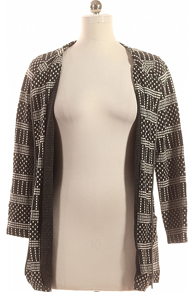 Dámský Svetr Černobílý CHARLES VÖGELE Vel. 42