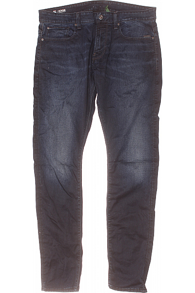 Pánské Džíny Modré G-Star Second Hand Vel. 36/34