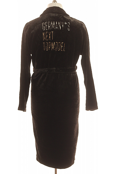 Dámské župan Černý Vel. L/XL