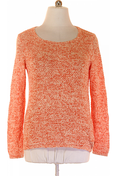 GERRY WEBER Dámský Pulovr Oranžový Second Hand Vel. 44