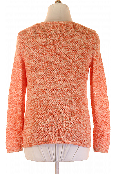 GERRY WEBER Dámský Pulovr Oranžový Second hand Vel. 44