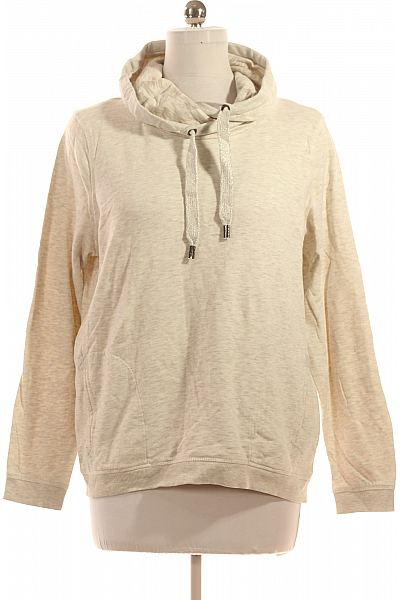 Gina Dámská Mikina Bez Zapínání Béžová Vel. 42
