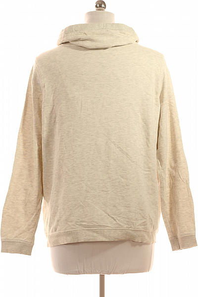 Gina Dámská Mikina Bez Zapínání Béžová Vel. 42