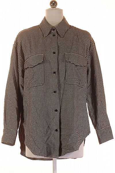 Dámská Košile Šedá Vel. XS