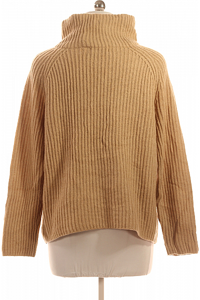 Dámský Rolák Vlněný Hnědý LOOKS BY WOLFGANG JOOP Vel. M