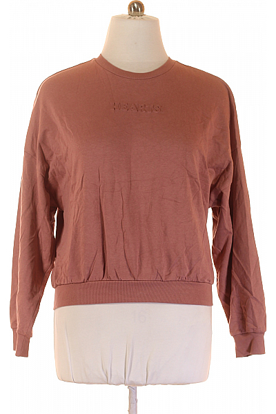 Dámská Mikina Bez Zapínání Fialová ONLY Vel. L