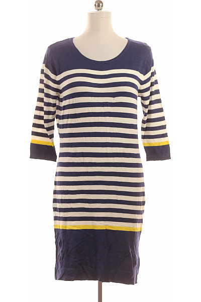 Šaty Modré Vel. M/L