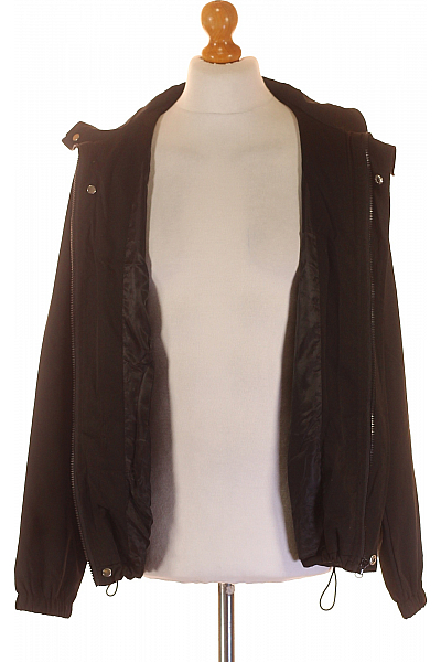 Pánská Přechodné Bundy Černá Shein Vel. S