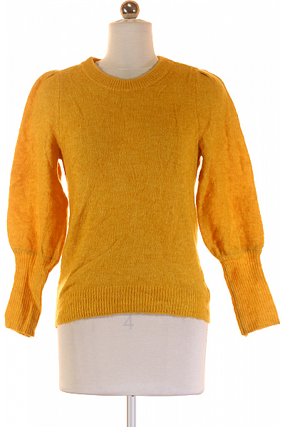 Dámský Svetr Žlutý Second Hand