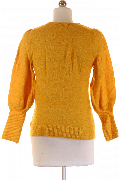 Dámský Svetr Žlutý Second hand