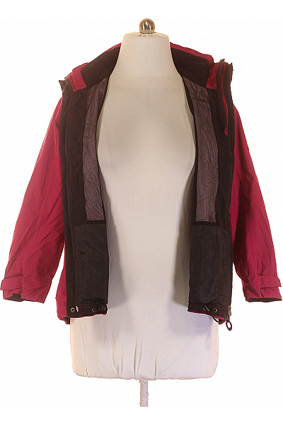 Dámská Bunda Vínová SCHOFFEL Vel. 48