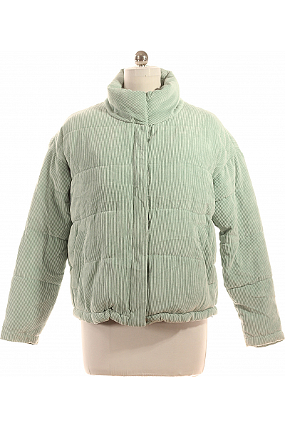ONLY Dámská Bunda Zelená Second Hand Vel. M