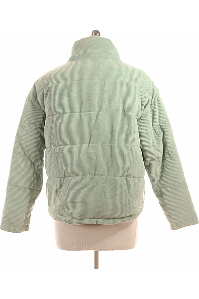 ONLY Dámská Bunda Zelená Second hand Vel. M