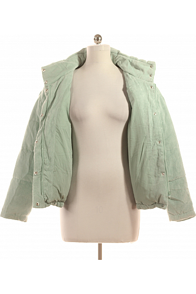 ONLY Dámská Bunda Zelená Second hand Vel. M