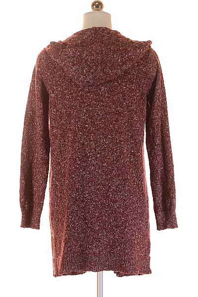 Dámský Svetr Vínový