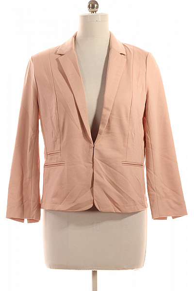 Společenské Dámské Sako Růžové ZERO Second Hand Vel. 42