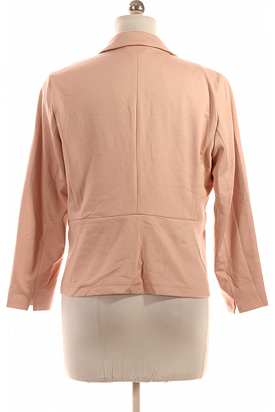 Společenské Dámské Sako Růžové ZERO Second hand Vel. 42