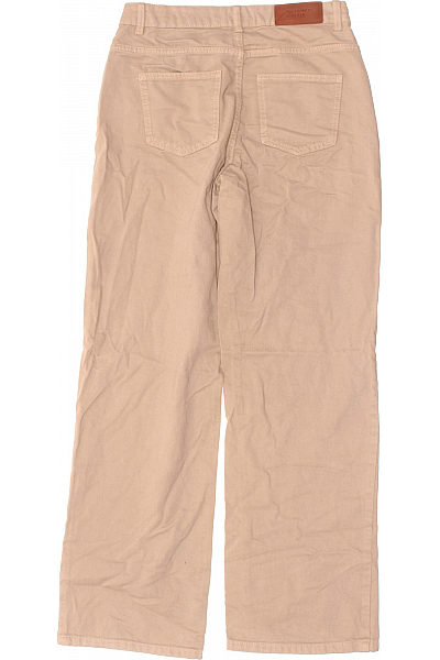 Noisy May Dámské Kalhoty Béžové Second hand Vel. 27/34