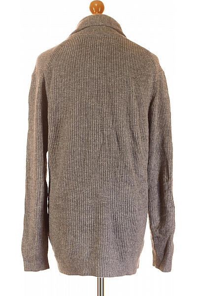 Pánský Cardigan Šedý Vel. M