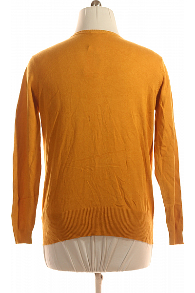 Dámský Cardigan Žlutý Vel. 44