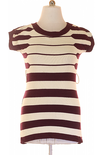 Dámský Pulovr Fialový Vel. XXL