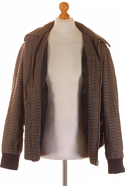 Pánská Bunda Barevná Vel. M