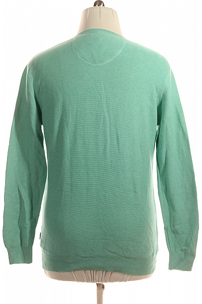 Pánský Pulovr Zelený FYNCH-HATTON Vel. L