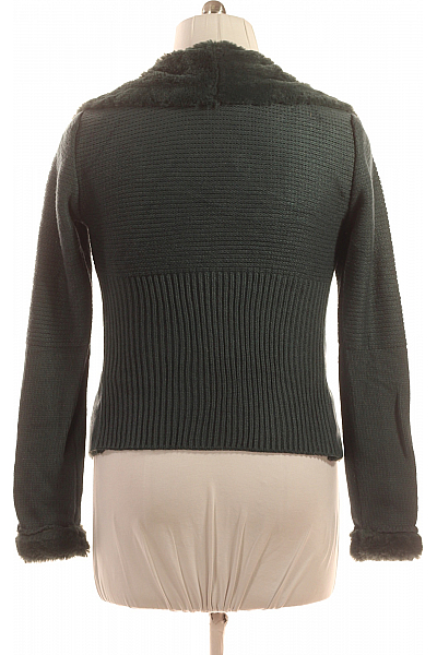 Dámská Přechodné Bundy Zelená Vel. L