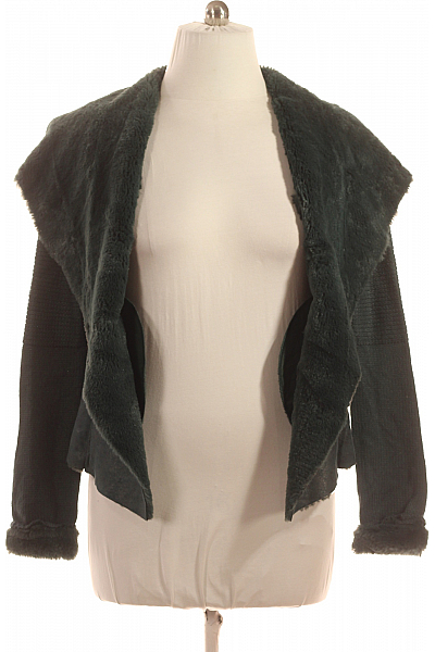 Dámská Přechodné Bundy Zelená Vel. L